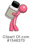 Pink Design Mascot Clipart #1546370 by Leo Blanchette