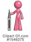 Pink Design Mascot Clipart #1546375 by Leo Blanchette