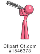 Pink Design Mascot Clipart #1546378 by Leo Blanchette