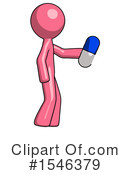 Pink Design Mascot Clipart #1546379 by Leo Blanchette