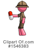 Pink Design Mascot Clipart #1546383 by Leo Blanchette