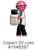 Pink Design Mascot Clipart #1546397 by Leo Blanchette