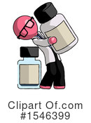 Pink Design Mascot Clipart #1546399 by Leo Blanchette