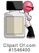 Pink Design Mascot Clipart #1546400 by Leo Blanchette