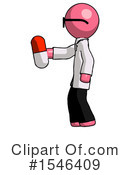 Pink Design Mascot Clipart #1546409 by Leo Blanchette