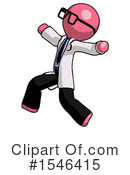 Pink Design Mascot Clipart #1546415 by Leo Blanchette
