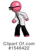 Pink Design Mascot Clipart #1546422 by Leo Blanchette