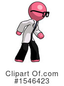 Pink Design Mascot Clipart #1546423 by Leo Blanchette