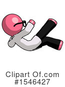 Pink Design Mascot Clipart #1546427 by Leo Blanchette