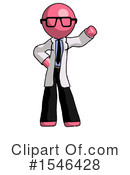 Pink Design Mascot Clipart #1546428 by Leo Blanchette