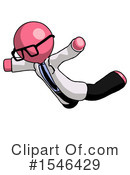 Pink Design Mascot Clipart #1546429 by Leo Blanchette