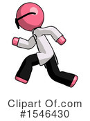 Pink Design Mascot Clipart #1546430 by Leo Blanchette