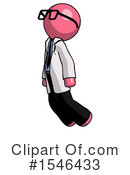 Pink Design Mascot Clipart #1546433 by Leo Blanchette