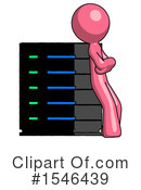 Pink Design Mascot Clipart #1546439 by Leo Blanchette