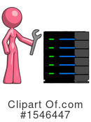 Pink Design Mascot Clipart #1546447 by Leo Blanchette