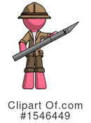 Pink Design Mascot Clipart #1546449 by Leo Blanchette