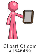 Pink Design Mascot Clipart #1546459 by Leo Blanchette
