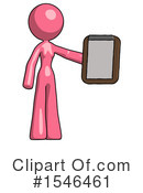 Pink Design Mascot Clipart #1546461 by Leo Blanchette