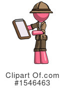 Pink Design Mascot Clipart #1546463 by Leo Blanchette