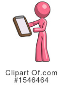 Pink Design Mascot Clipart #1546464 by Leo Blanchette