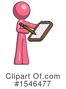 Pink Design Mascot Clipart #1546477 by Leo Blanchette