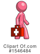 Pink Design Mascot Clipart #1546484 by Leo Blanchette
