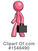 Pink Design Mascot Clipart #1546490 by Leo Blanchette