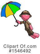 Pink Design Mascot Clipart #1546492 by Leo Blanchette