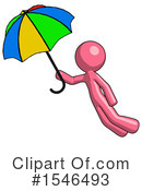 Pink Design Mascot Clipart #1546493 by Leo Blanchette