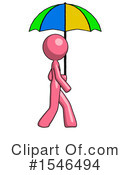 Pink Design Mascot Clipart #1546494 by Leo Blanchette