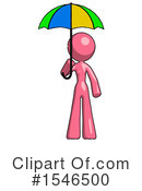 Pink Design Mascot Clipart #1546500 by Leo Blanchette