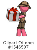 Pink Design Mascot Clipart #1546507 by Leo Blanchette