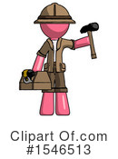Pink Design Mascot Clipart #1546513 by Leo Blanchette