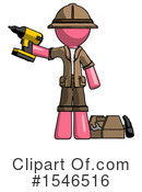 Pink Design Mascot Clipart #1546516 by Leo Blanchette