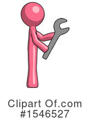 Pink Design Mascot Clipart #1546527 by Leo Blanchette