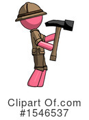Pink Design Mascot Clipart #1546537 by Leo Blanchette
