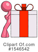 Pink Design Mascot Clipart #1546542 by Leo Blanchette