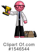 Pink Design Mascot Clipart #1546544 by Leo Blanchette