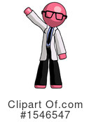 Pink Design Mascot Clipart #1546547 by Leo Blanchette