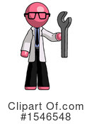 Pink Design Mascot Clipart #1546548 by Leo Blanchette