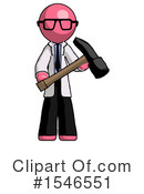 Pink Design Mascot Clipart #1546551 by Leo Blanchette