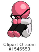 Pink Design Mascot Clipart #1546553 by Leo Blanchette