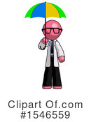 Pink Design Mascot Clipart #1546559 by Leo Blanchette