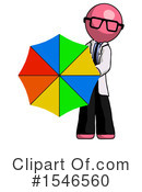 Pink Design Mascot Clipart #1546560 by Leo Blanchette