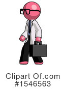Pink Design Mascot Clipart #1546563 by Leo Blanchette