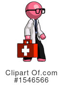 Pink Design Mascot Clipart #1546566 by Leo Blanchette