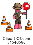 Pink Design Mascot Clipart #1546586 by Leo Blanchette