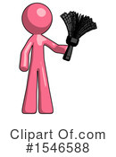 Pink Design Mascot Clipart #1546588 by Leo Blanchette