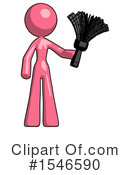 Pink Design Mascot Clipart #1546590 by Leo Blanchette