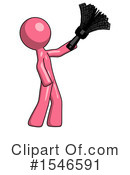 Pink Design Mascot Clipart #1546591 by Leo Blanchette